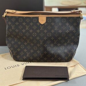 Louis Vuitton Canvas Monogram Delightful PM